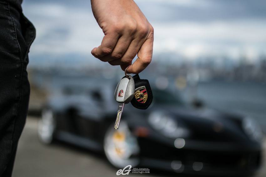 Carrera GT key