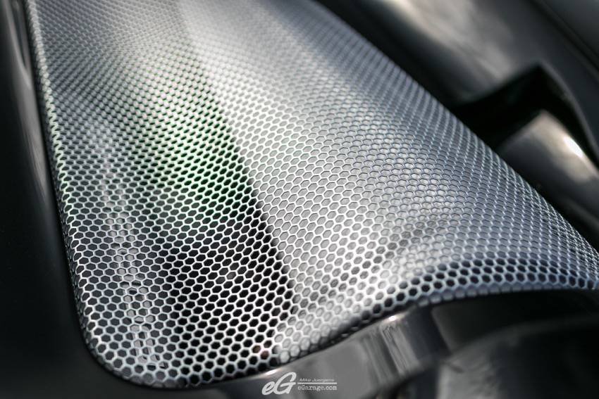 Carrera GT engine vent