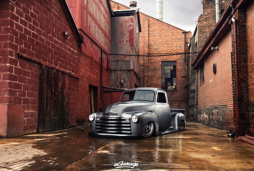 Resto Motors 49 Chevy 3100