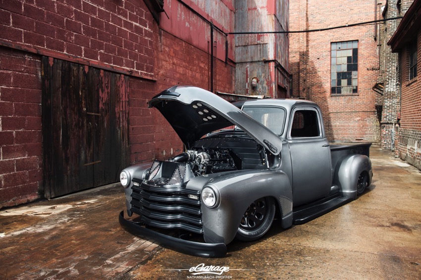 Resto Motors 49 Chevy 3100