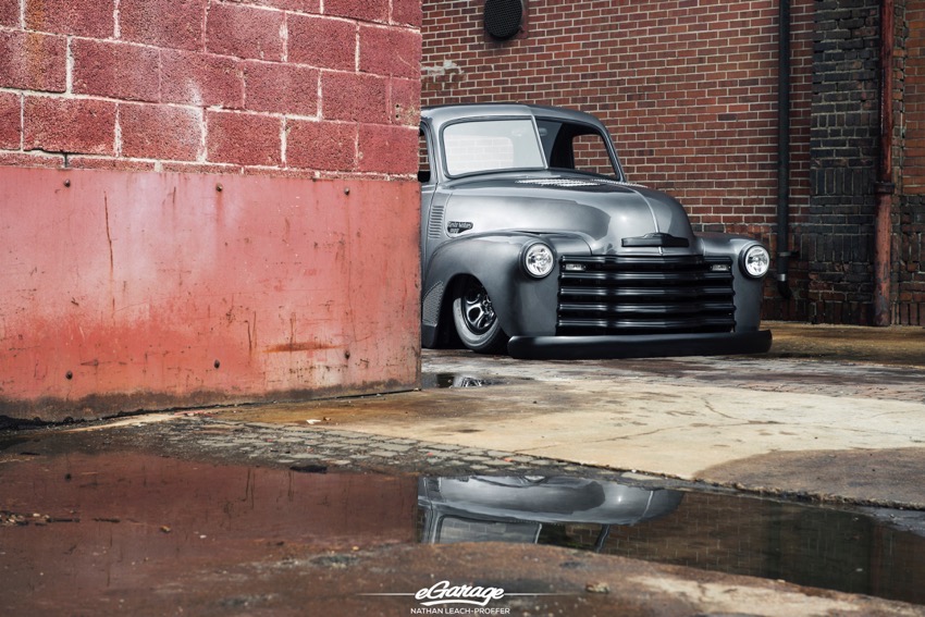 Resto Motors 49 Chevy 3100