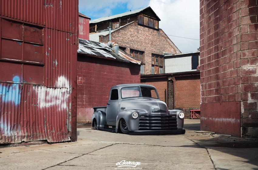 Resto Motors 49 Chevy 3100