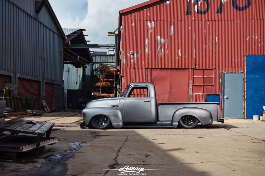 Resto Motors 49 Chevy 3100