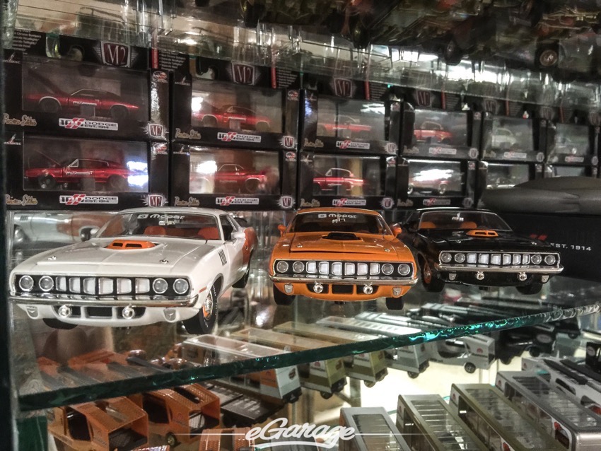 Mopar Madness Scale Model Collection