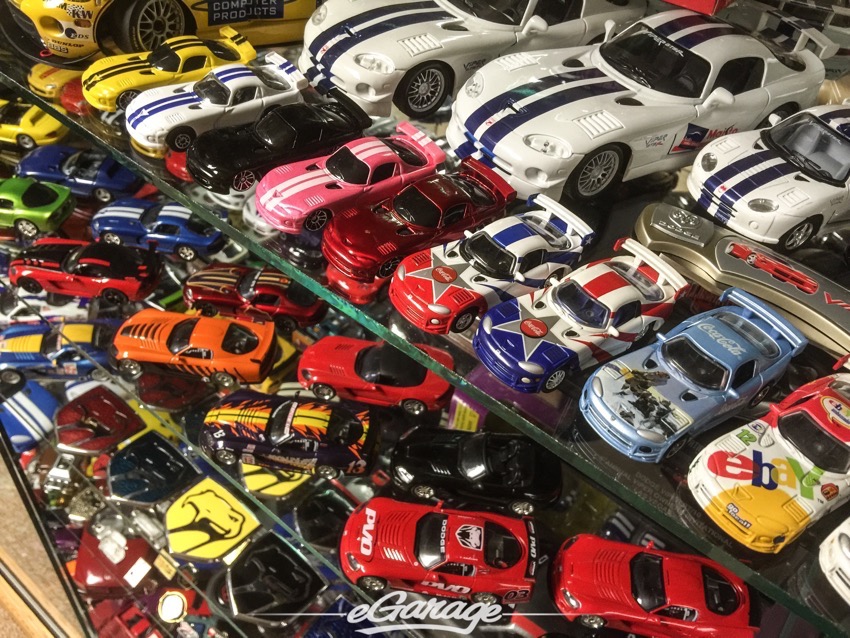 Mopar Madness Scale Model Collection