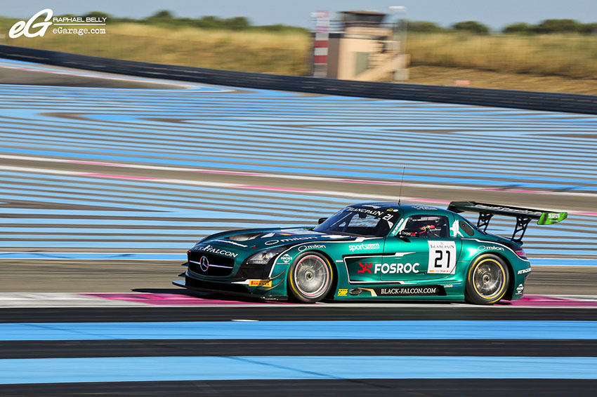 Mercedes SLS AMG GT3