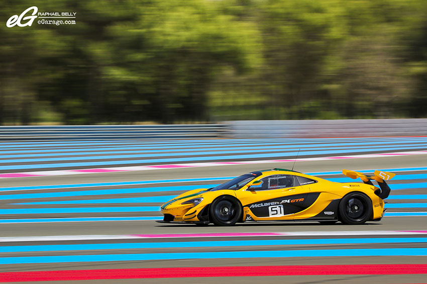 McLaren P1 GTR