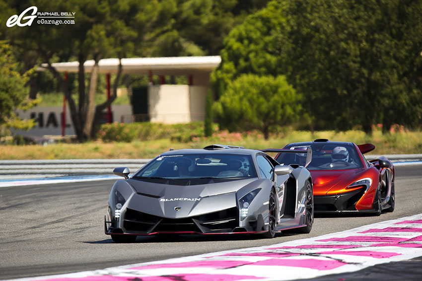 Lamborghini Veneno LP750-4 & McLaren P1