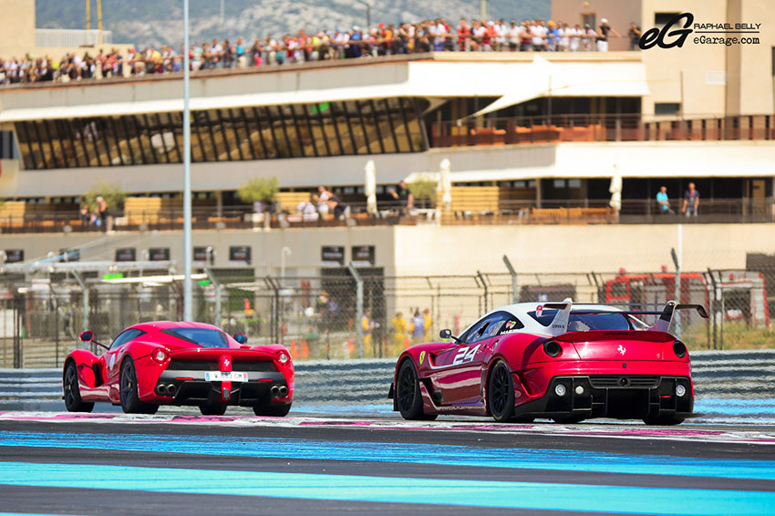 Ferrari 599 XX EVO & Ferrari LaFerrari