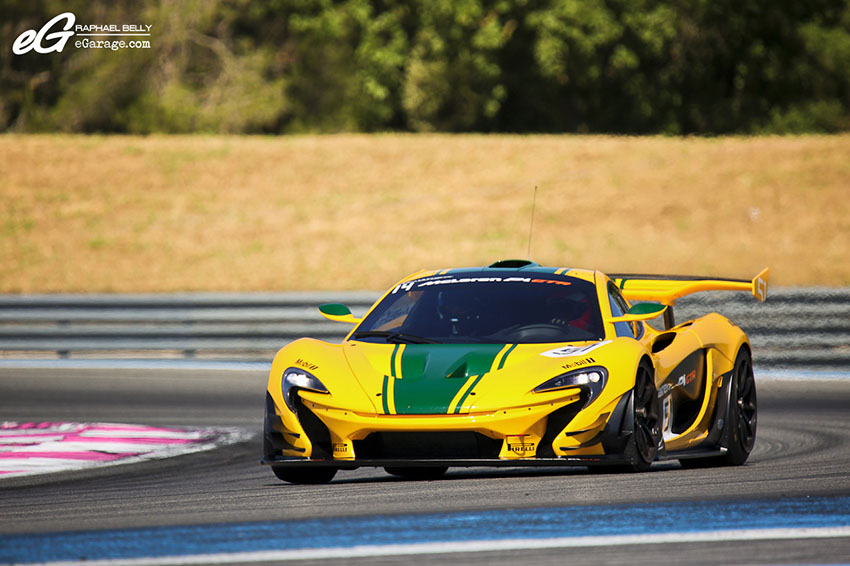 McLaren P1 GTR