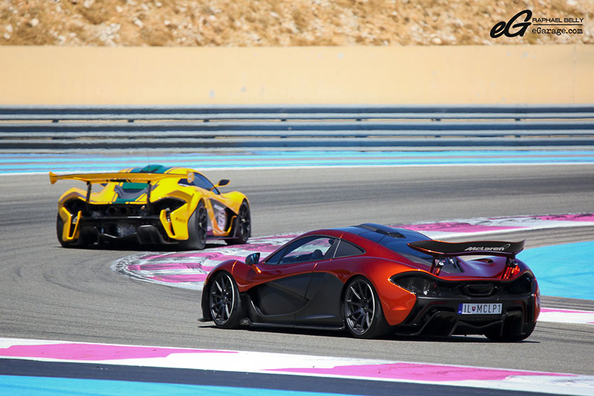 McLaren P1 & McLaren P1 GTR