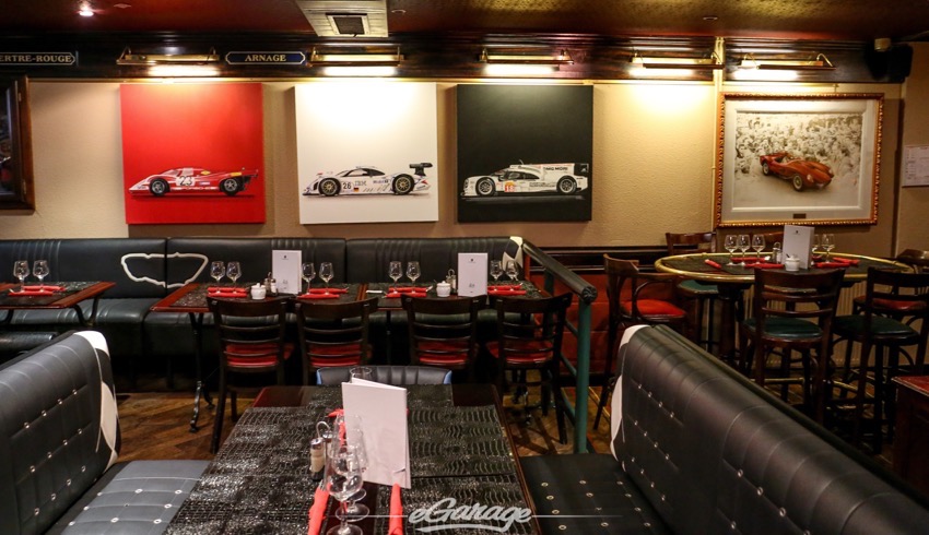 Legends Cafe Le Mans