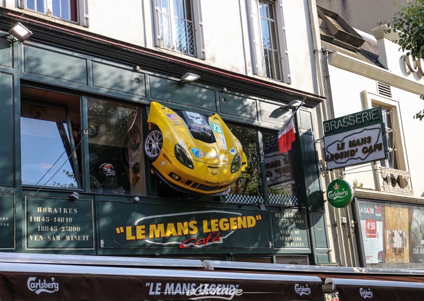 Legends Cafe  Le Mans