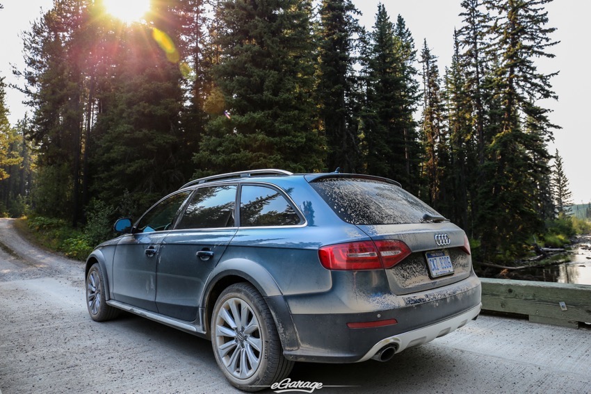 Going to the sun road audi allroad