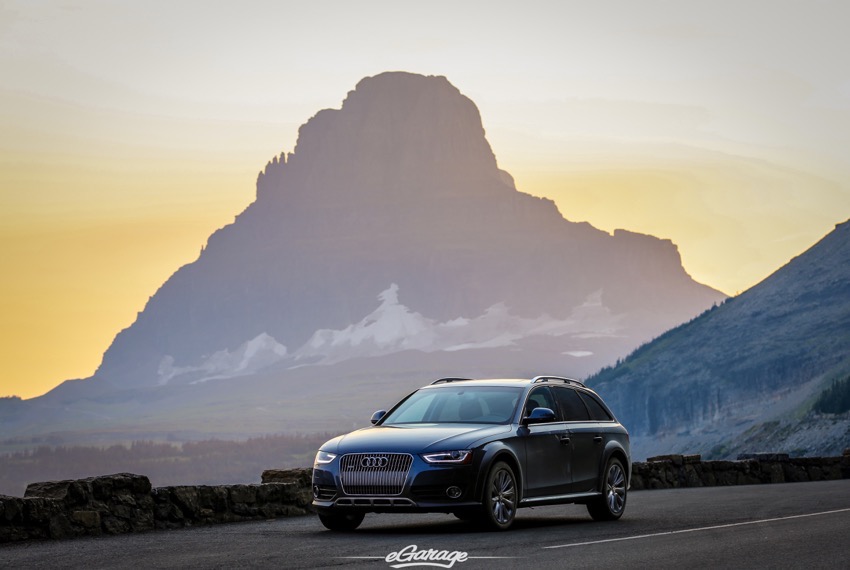Going to the Sun Audi Allroad