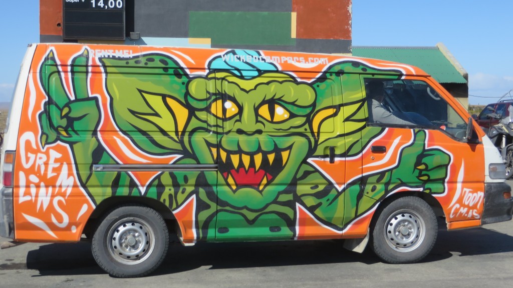 Gremlins wicked camper