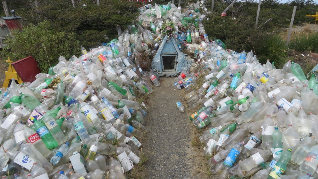 Water bottle memorial