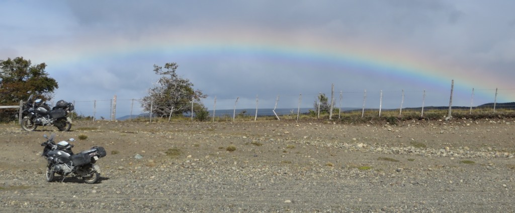 Rainbow Patagonia