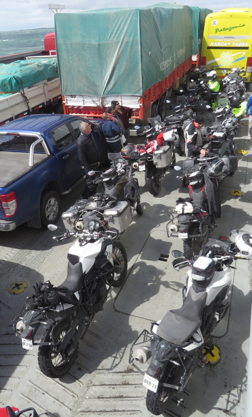 bikes on ferry