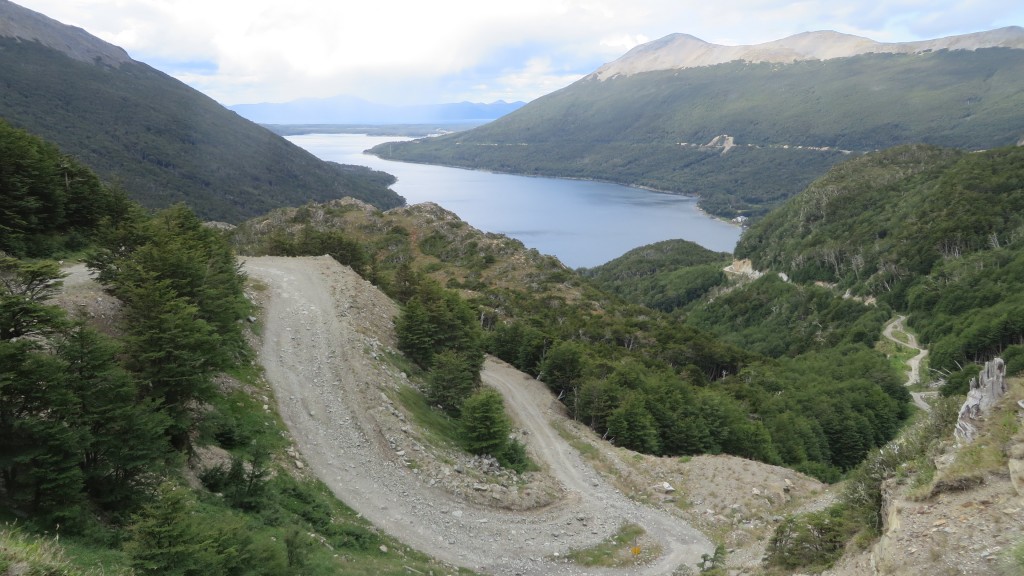 Garibaldi Pass Ushuaia