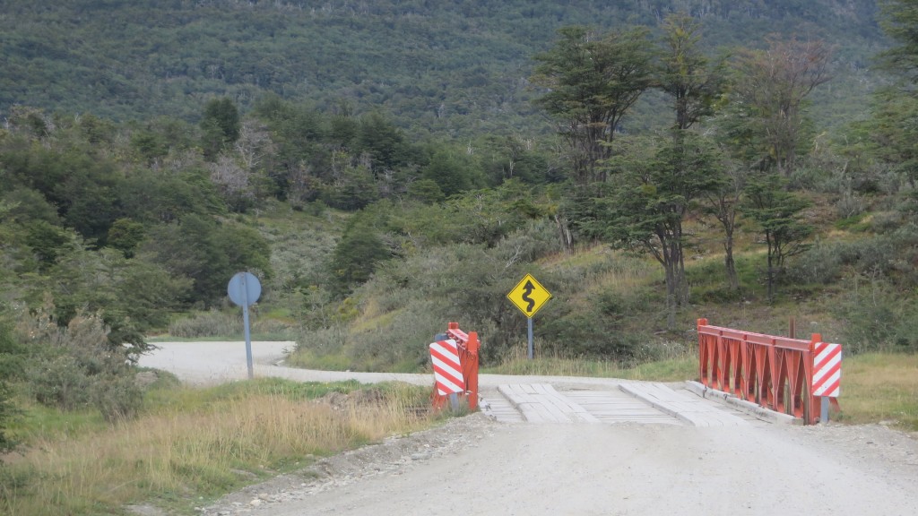 Sketchy Bridge Road