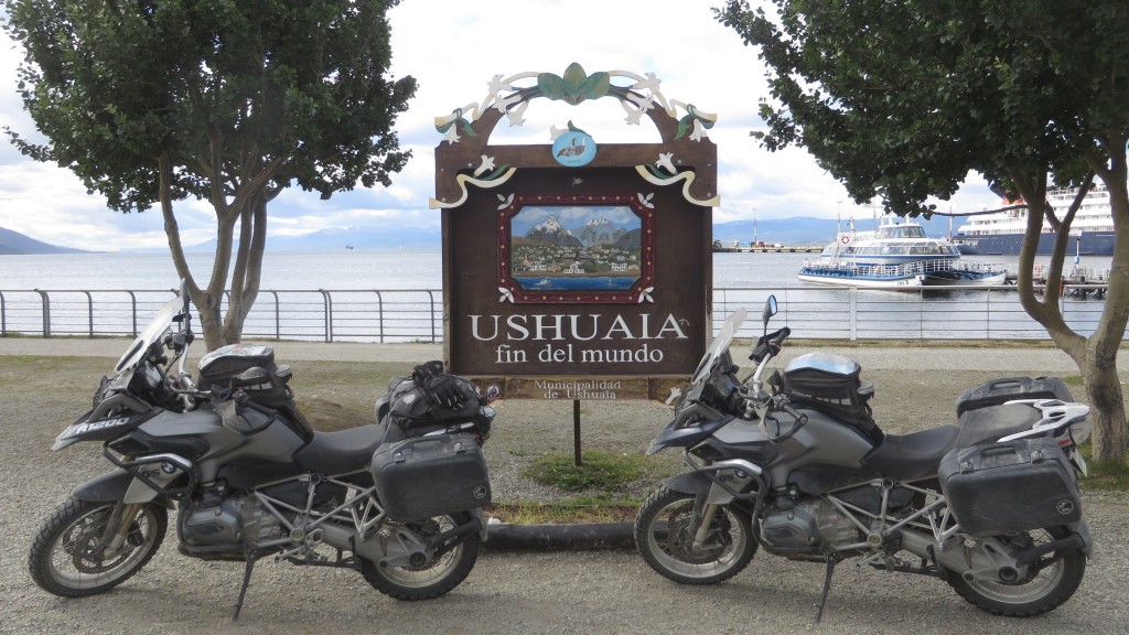 two bikes ushuaia find del mundo