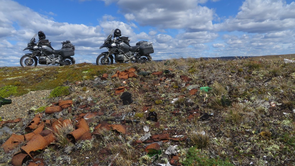 two bikes ushuaia