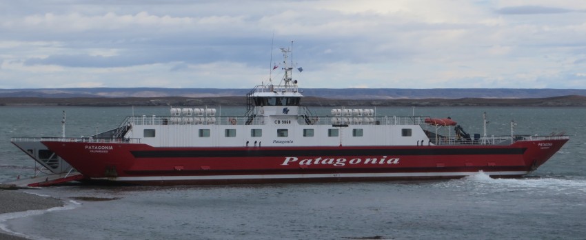 Ushuaia Ferry Patagonia