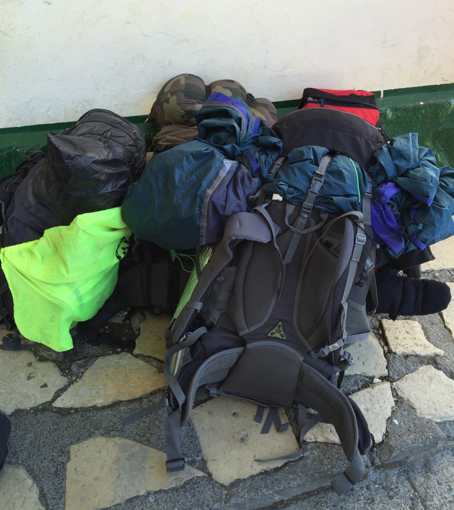Backpackers Patagonia