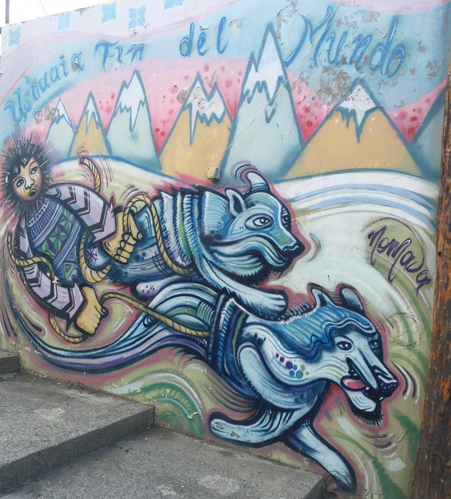 Dog Mural Ushuaia