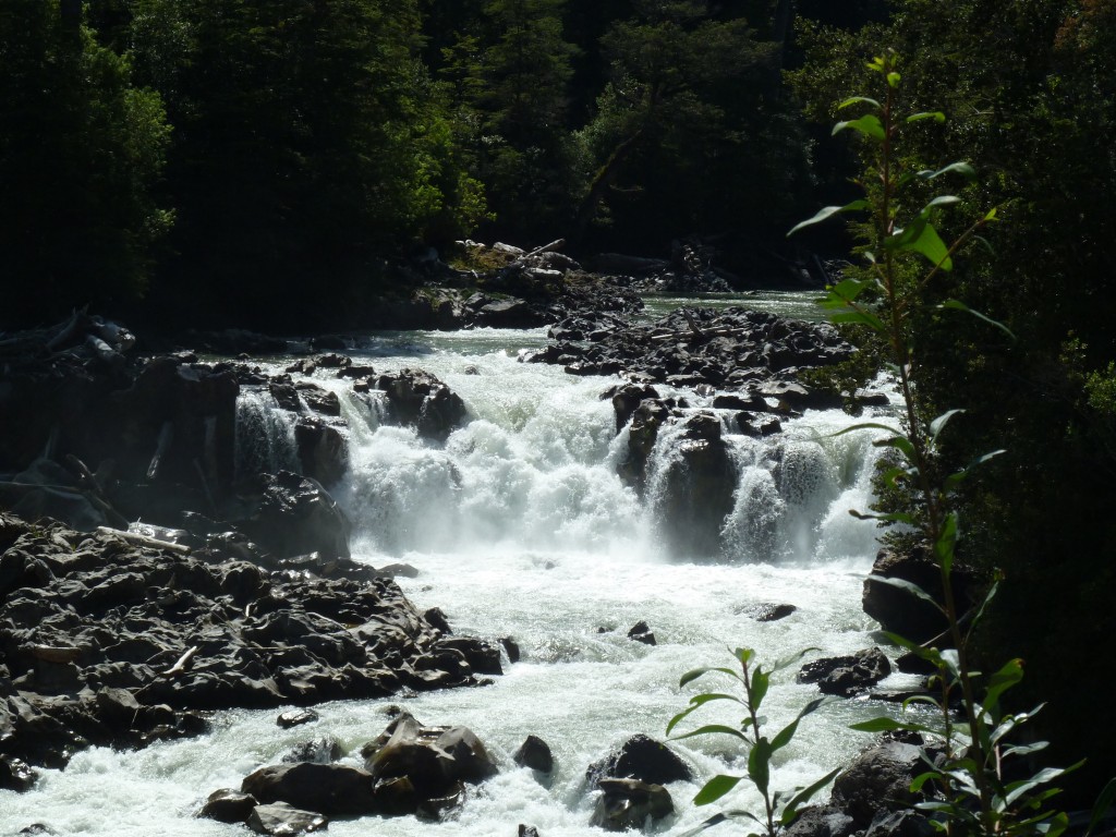 waterfall ushuaia