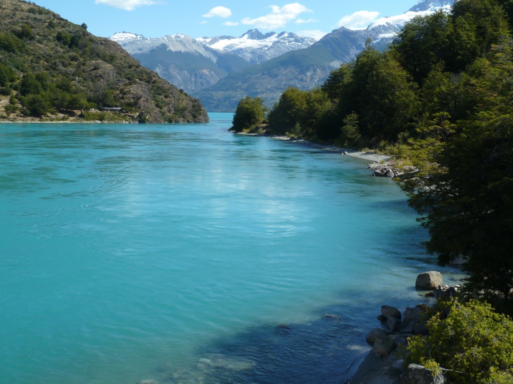 glacier lake ushuaia