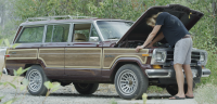 Along For The Ride | Jeep Grand Wagoneer